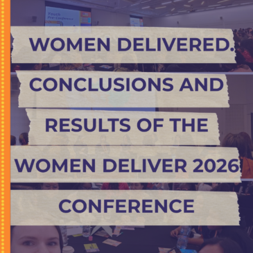Ukrainian Feminist Network at Women Deliver Conference